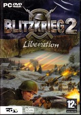 Blitzkrieg 2: Liberation PC DVD-ROM real-time strategy military campaign game