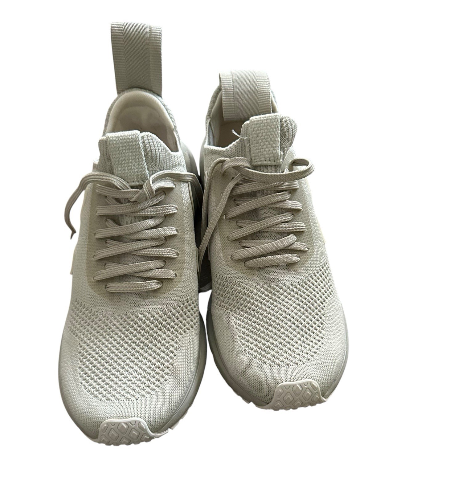 Women Veja Rick Owens Runner Style V-Knit Color Oyster Size US - Main Image