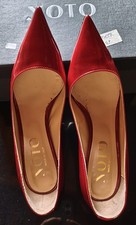 Womens Noto Red Paint Shoes Size 38