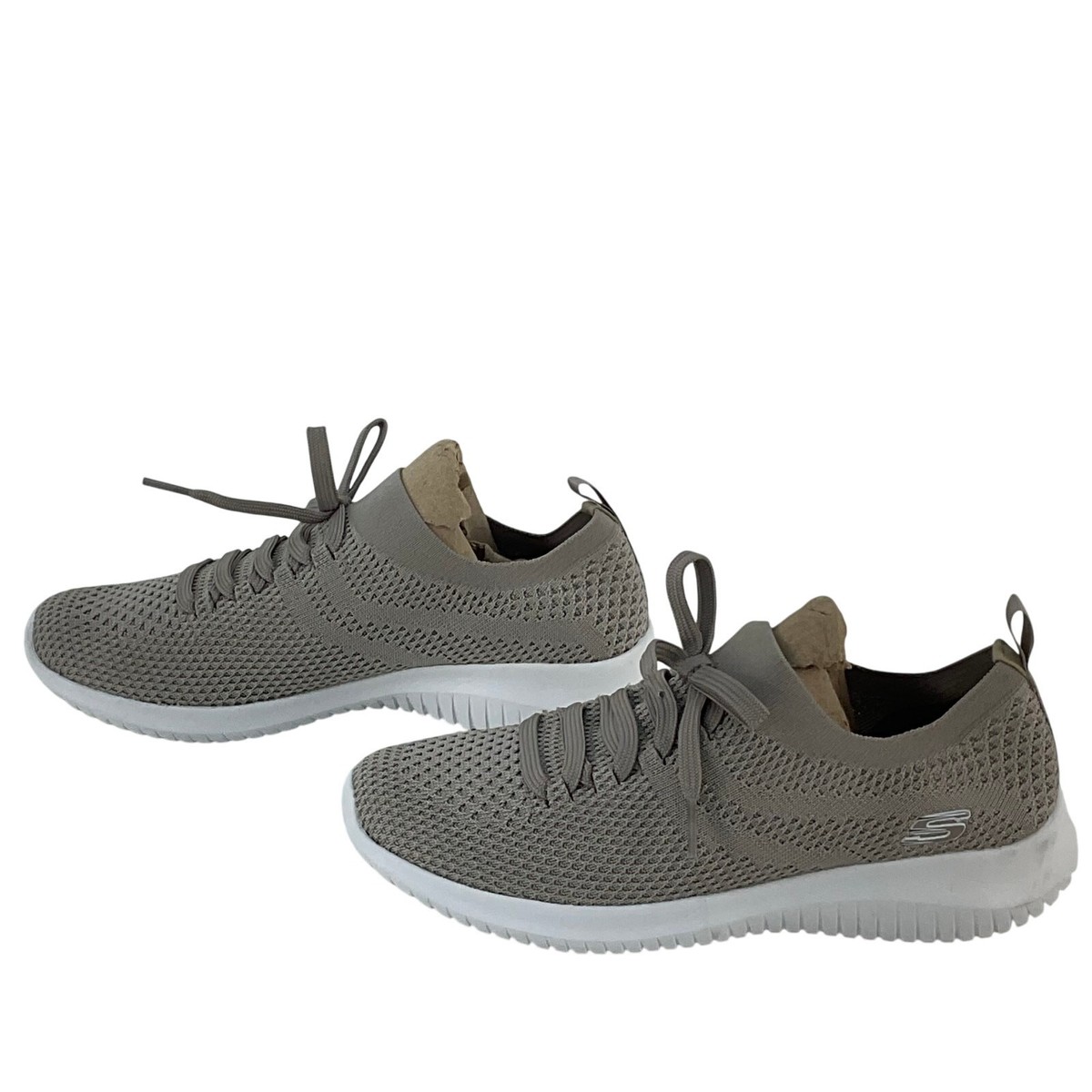 Flex Statements Skechers Ultra Flex Womens Grey Skechers Ultra