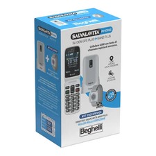 Beghelli Cellulare  salvavita Phone SLV30 GPS Plus ECO+Band Grey