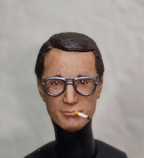 1:10 1:9 JAWS CHIEF MARTIN BRODY CUSTOM HEAD SCULPT PAINTED UPGRADED