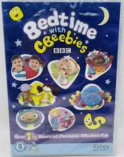 Bedtime With CBeebies DVD (New and Sealed)