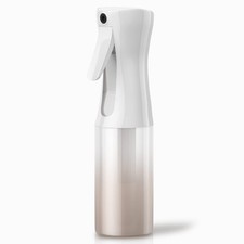 Uervoton Hair Spray Bottle, Continuous Ultra Fine Mist 210 ml, Rose Gold