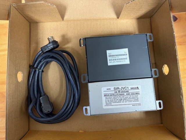 Gently Used! Sirius SIR-JVC1 Satellite Radio Tuner System - No Antenna