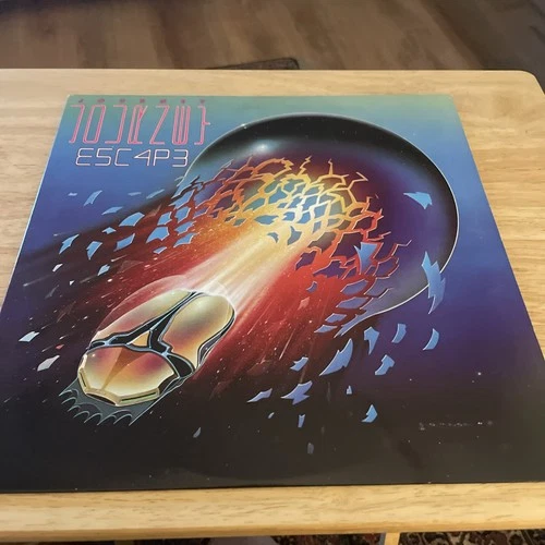 Journey Escape 1981 US LP Pitman Columbia TC 37408