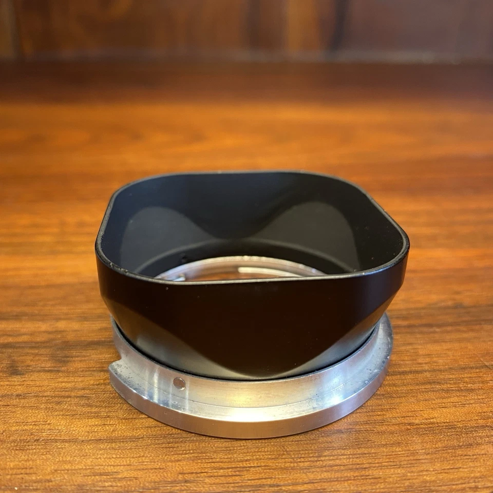 Rolleiflex Bay 3 & Filter Set With Leather Case Red & Yellow Germany Vintage - Image 3 of 4