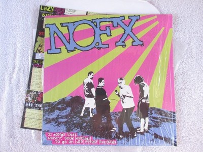 NOFX OG 2002 -''22 Songs'' 1st GREEN label EX++