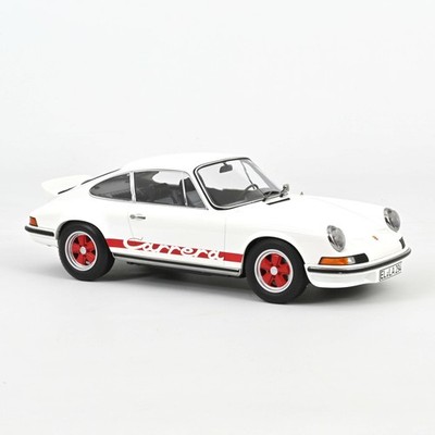 Porsche 911 Carrera RS 2.7 - Grand-Prix-Weiß & Rot - 1973 - 1:12 - Norev 127514