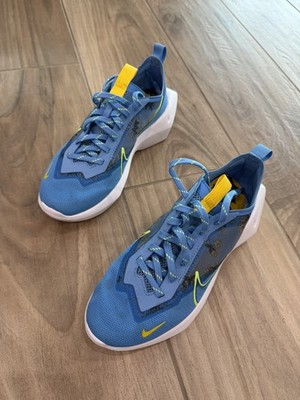 Nike Vista Lite Womens Running Shoes Size 7.5 Flower Prints Univ Blue CW5579-400