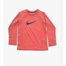 Nike	Kids Swim Dri-Fit Long-Sleeve T-shirt Boys - Size Medium