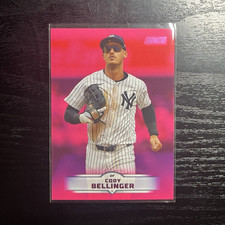 Topps Stadium Club 2025 Pink Foil Cody Bellinger New York Yankees #111
