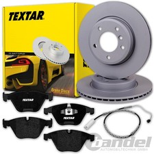 TEXTAR BREMSSCHEIBEN 312mm + BELÄGE VORNE passend für BMW X1 E84 nur xDrive