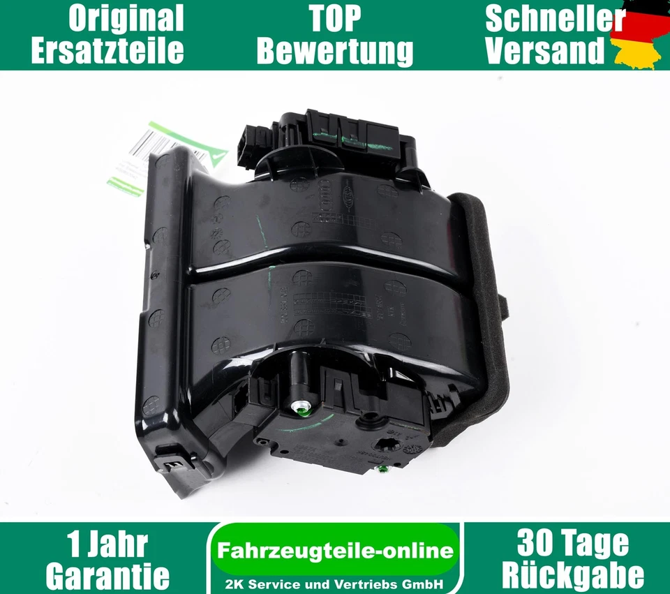 Luftkanal Luftschacht Luftführung mit Stellmotoren Audi A6 C7 4G 4G0857042 - Bild 4 von 4