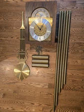 Trend Tubular Complete 5 Tube Grandfather Clock UW03 X011 Movement Dial Weights