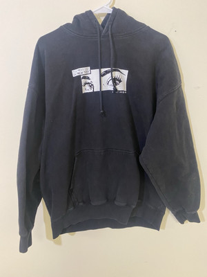 Brandy Melville John Galt I'll Meet You In New York 1984 hoodie sweatshirt  OSFA