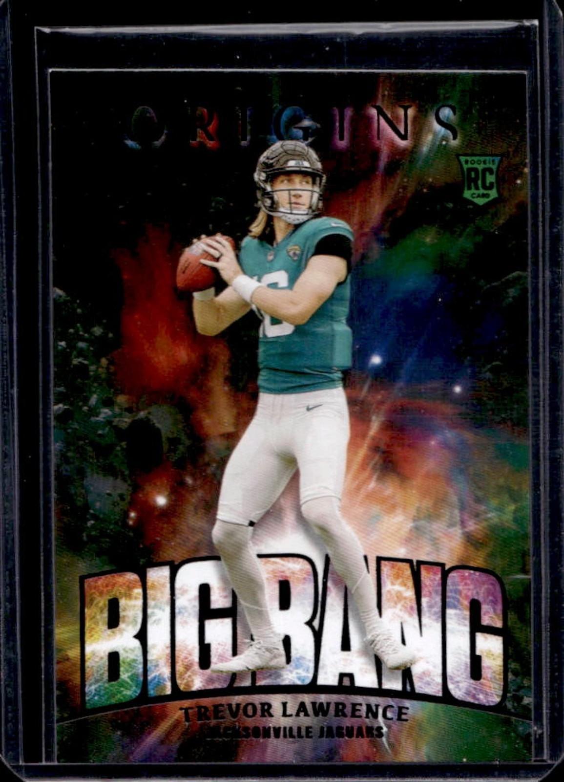 2021 Origins Trevor Lawrence Big Bang RC Rookie #BB-22 Jaguars