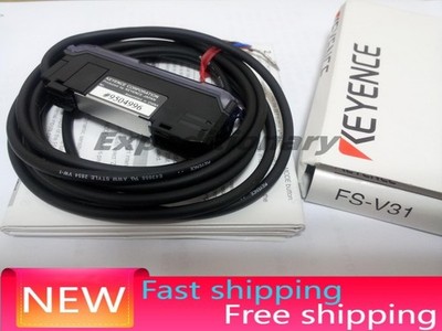 New In Box KEYENCE FS-V31 Sensor Amplifier FSV31 Fiber Optic Sensor  US Free TAX