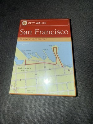 San Francisco : 50 Adventures on Foot by Christina Henry de Tessan (2004,...
