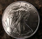 2018 American Silver Eagle 1 oz.
