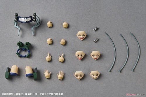 Revoltech Amazing Yamaguchi My Hero Academia Himiko Toga Figur mit Bonusteilen - Bild 5 von 19