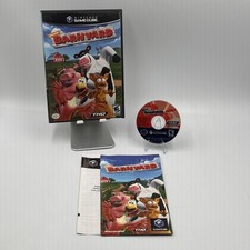 Barnyard Nintendo GameCube CIB Complete w/ Manual Tested Authentic