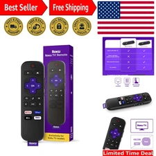 Roku Voice Remote | Roku Voice Remote with Control TV Controls
