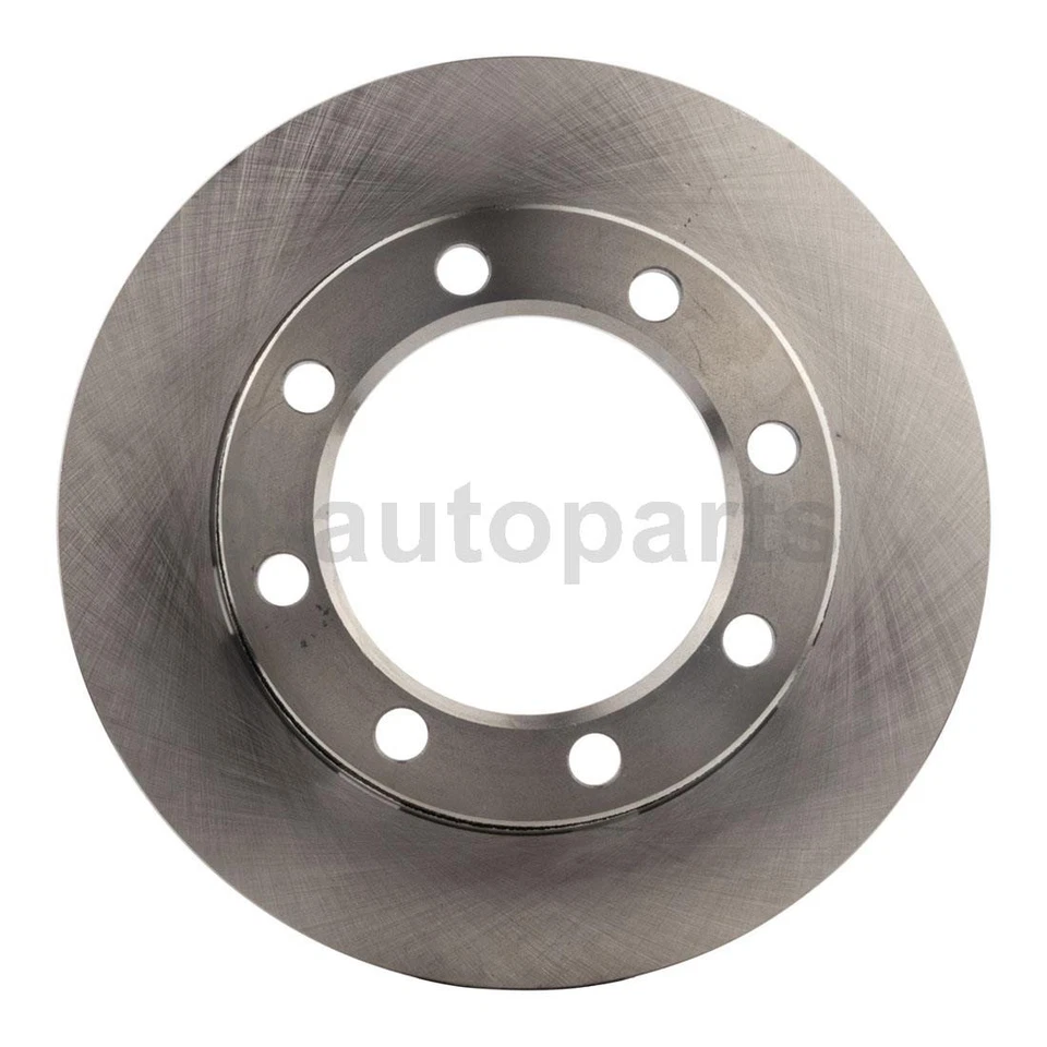 Rotores de freno delanteros y pastillas de freno para camioneta Chevrolet P30 1971 1972 1973 Foto 3 de 4