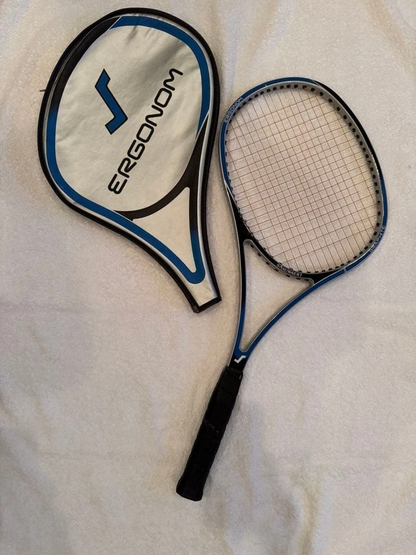 Raquette de tennis vintage SNAUWAERT Quick - Recyclerie