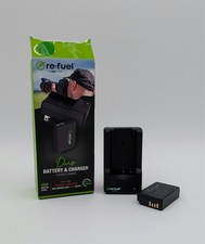 Digipower - Re-Fuel LP-E17 Camera Battery  Fast Charger Kit for Canon Cameras