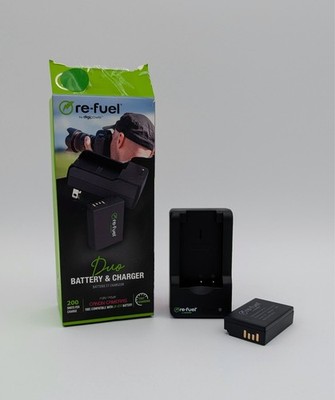 Digipower - Re-Fuel LP-E17 Camera Battery & Fast Charger Kit for Canon Cameras