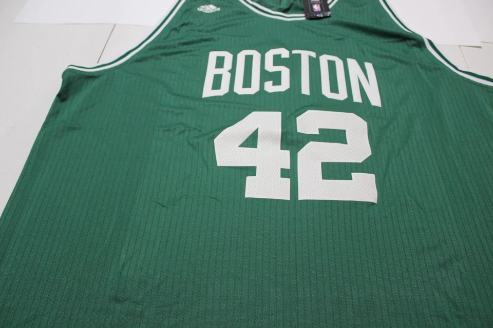 Camiseta 4xl Adidas Authenticics verde Boston Celtics Horford Foto 4 de 4
