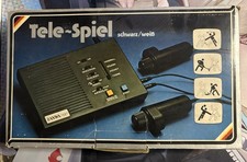 Sanwa 9009 Tele-Spiel Pong KONSOLE Gebraucht Ungetestet