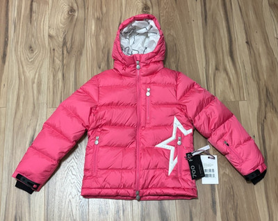 NEW Perfect Moment Kids Girls Super Mojo Jacket Peach Pink Size Y6