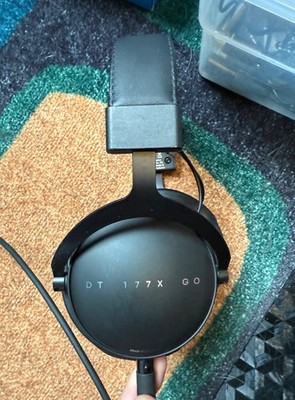 Beyerdynamic DT177x Go Closed Back Headphones with Upgraded Leather Pads