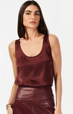 Cami NYC Nilou Camisole Cranberry Size 2XS BNWT