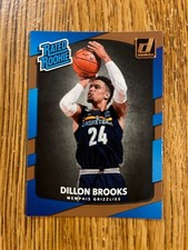2017-2018 Panini Donruss Dillon Brooks Rated Rookie #152