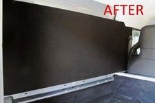 PAIR 90 hard top carpet sound proof side panels trim Fits Land Rover Defender