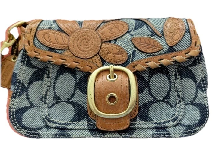Coach Bleecker Denim Bags & Handbags for Women for sale | eBay