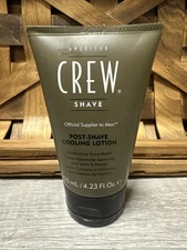 AMERICAN CREW SHAVE  POST SHAVE COOLING LOTION 4.23 Oz