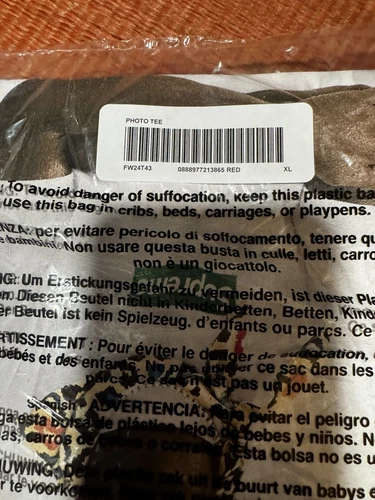 Tee shirt photo Supreme Tyler (XL)