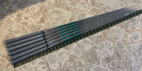 Nippon NS Pro 850GH par 0.370 Iron Shaft S38.5in Size: 38.5 STIF