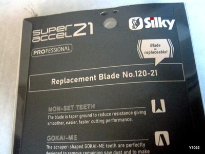 Silky 119-21 Super Accel 21 Folding 9.375