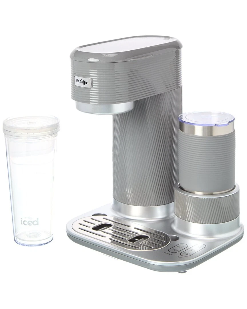 Mr. Coffee 4-In-1 Single-Serve Latte Lux With Milk Frother
Opens in a new window or tab