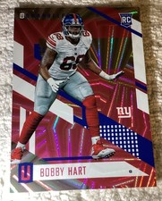 2017 Unparalleled Pink Wedges Bobby Hart RC Rookie Card #108 NY New York Giants