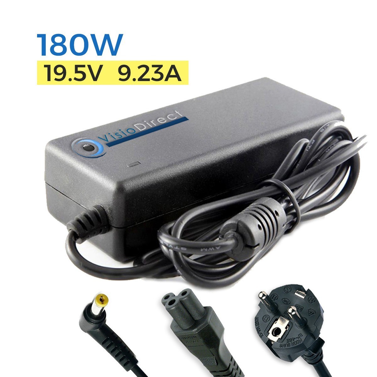 Chargeur Acer Aspire VN7-793G pour résoudre les coupures d'alimentation de votre PC portable