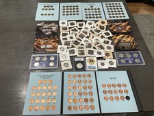 Lot Of*Retired Coin Dealer*Silver, Proofs,Slabs, Lincoln Folders, Great Start