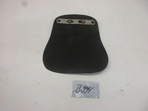 B994 Wegu Spritzschutz Schmutzfänger Gummilippe Fender M21 Motorrad Moped