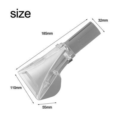 Improved Upholstery Nozzle for Karcher SEG 10 Extractors Enhanced Functionality