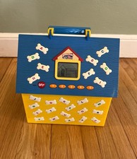 Y2K Vintage Spelling Dog House Toy, Spelling Toy, Educational Learning WORKS!